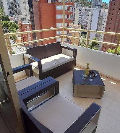 Agustina Apartment In Rincon De Loix -Free Parking, Wi-Fi, Pool, New Air Conditioning, Sea View Benidorm Exteriér fotografie