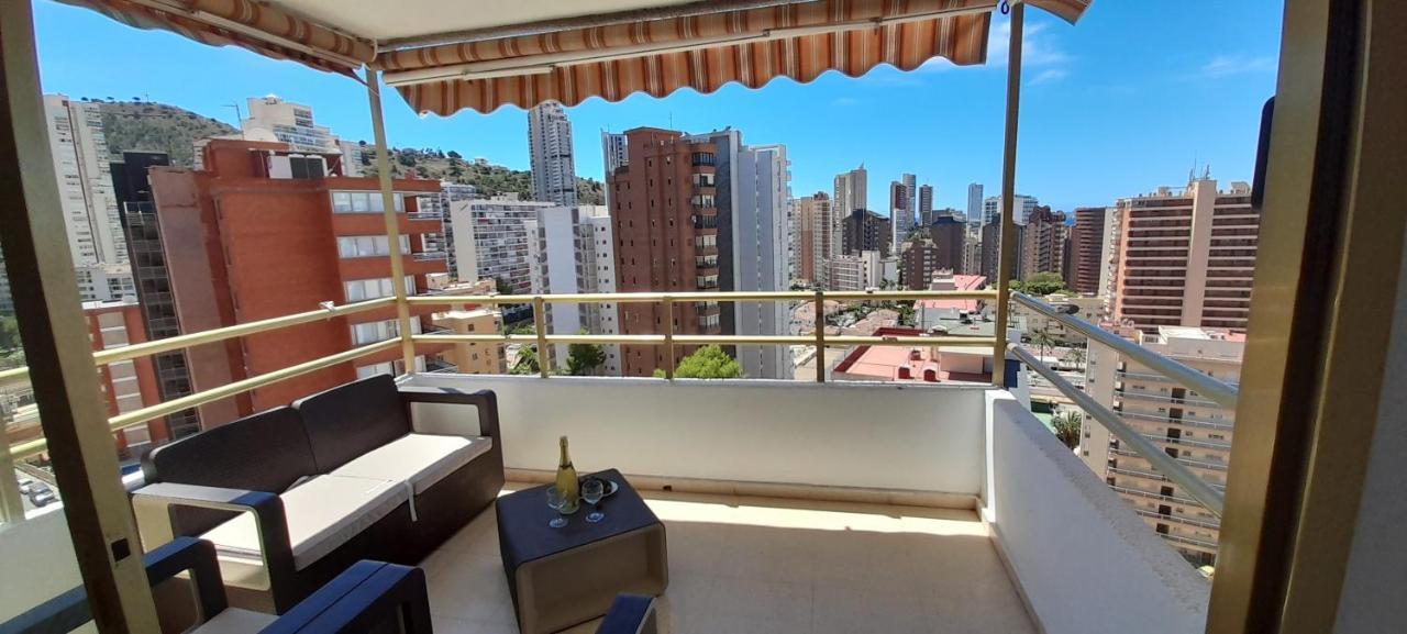 Agustina Apartment In Rincon De Loix -Free Parking, Wi-Fi, Pool, New Air Conditioning, Sea View Benidorm Exteriér fotografie