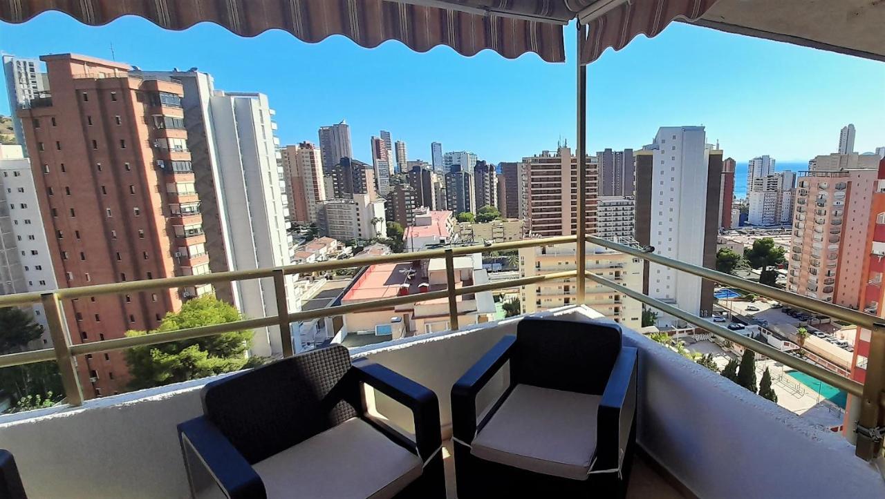 Agustina Apartment In Rincon De Loix -Free Parking, Wi-Fi, Pool, New Air Conditioning, Sea View Benidorm Exteriér fotografie