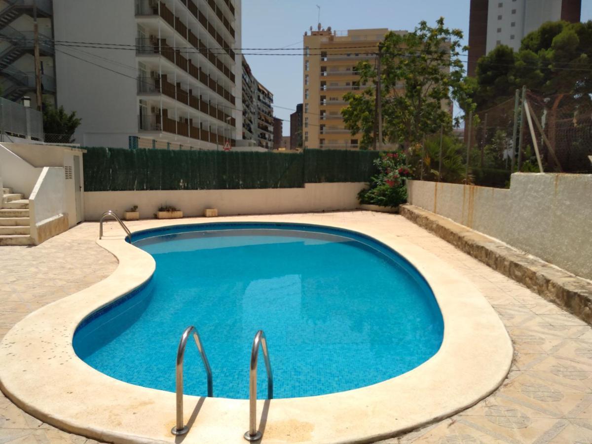 Agustina Apartment In Rincon De Loix -Free Parking, Wi-Fi, Pool, New Air Conditioning, Sea View Benidorm Exteriér fotografie
