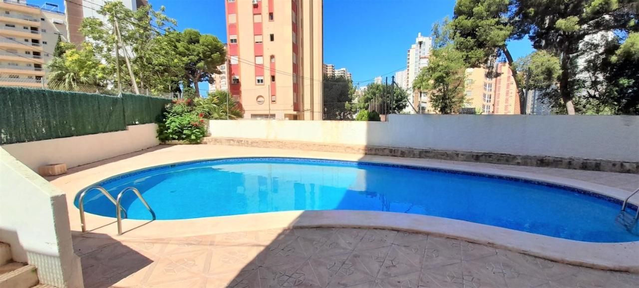 Agustina Apartment In Rincon De Loix -Free Parking, Wi-Fi, Pool, New Air Conditioning, Sea View Benidorm Exteriér fotografie