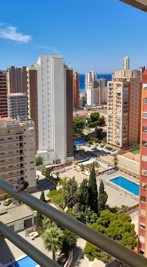 Agustina Apartment In Rincon De Loix -Free Parking, Wi-Fi, Pool, New Air Conditioning, Sea View Benidorm Exteriér fotografie