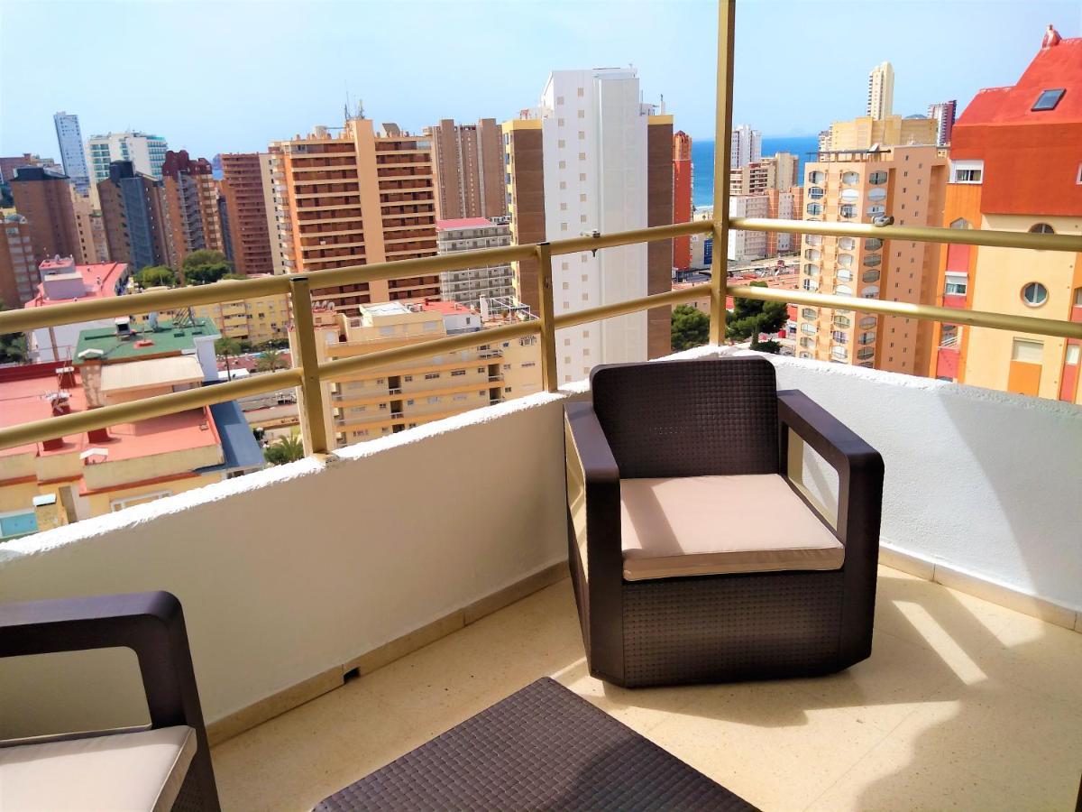 Agustina Apartment In Rincon De Loix -Free Parking, Wi-Fi, Pool, New Air Conditioning, Sea View Benidorm Exteriér fotografie