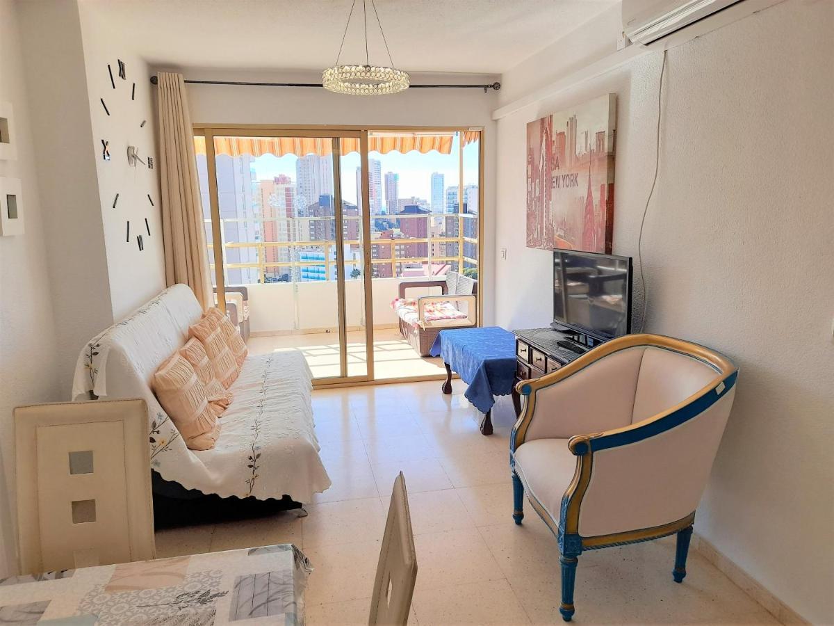 Agustina Apartment In Rincon De Loix -Free Parking, Wi-Fi, Pool, New Air Conditioning, Sea View Benidorm Exteriér fotografie
