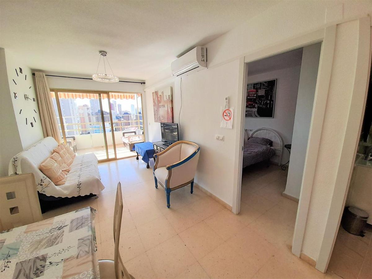 Agustina Apartment In Rincon De Loix -Free Parking, Wi-Fi, Pool, New Air Conditioning, Sea View Benidorm Exteriér fotografie