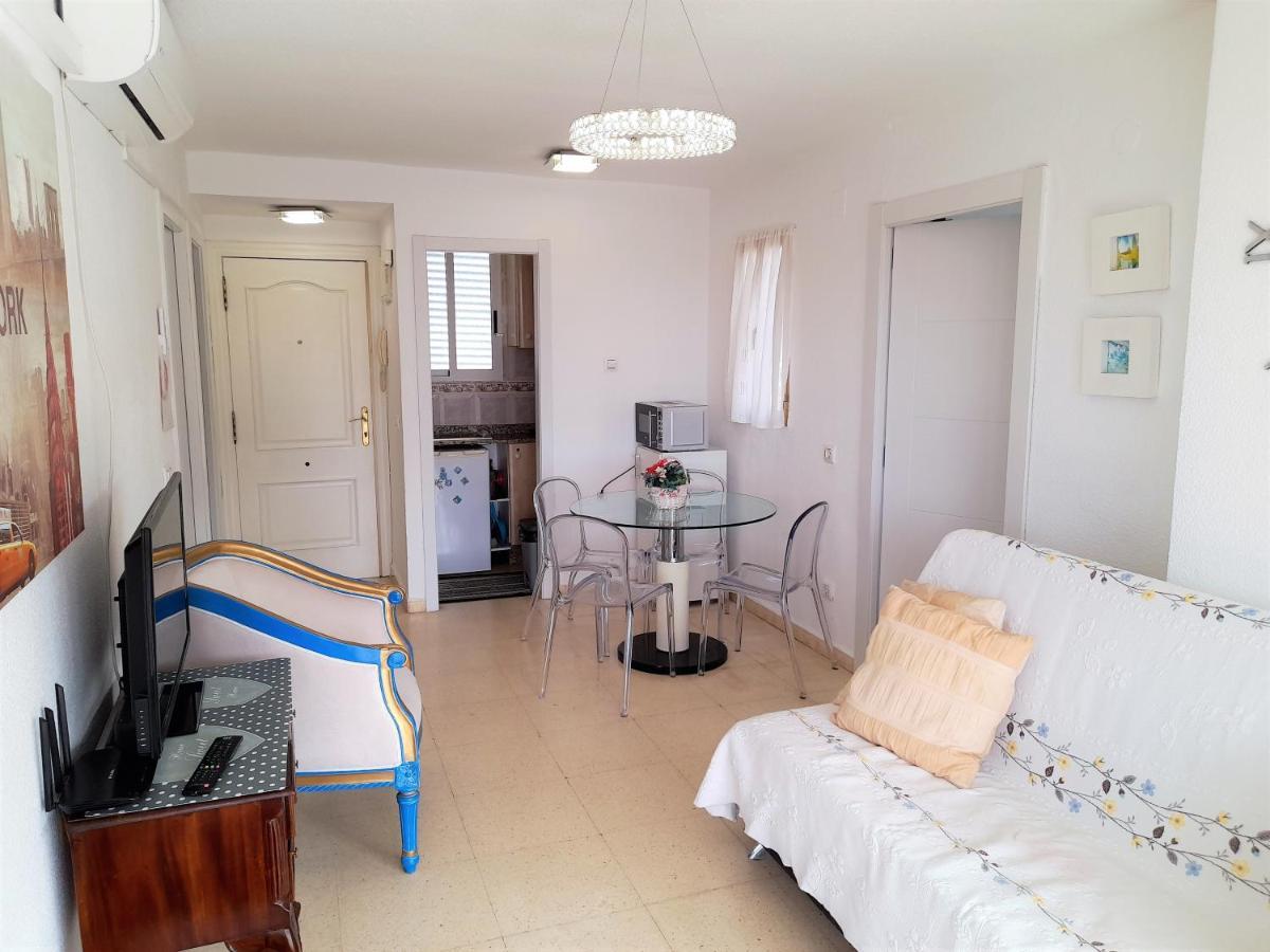 Agustina Apartment In Rincon De Loix -Free Parking, Wi-Fi, Pool, New Air Conditioning, Sea View Benidorm Exteriér fotografie