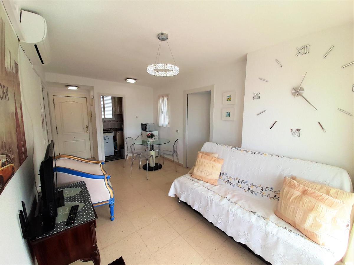 Agustina Apartment In Rincon De Loix -Free Parking, Wi-Fi, Pool, New Air Conditioning, Sea View Benidorm Exteriér fotografie