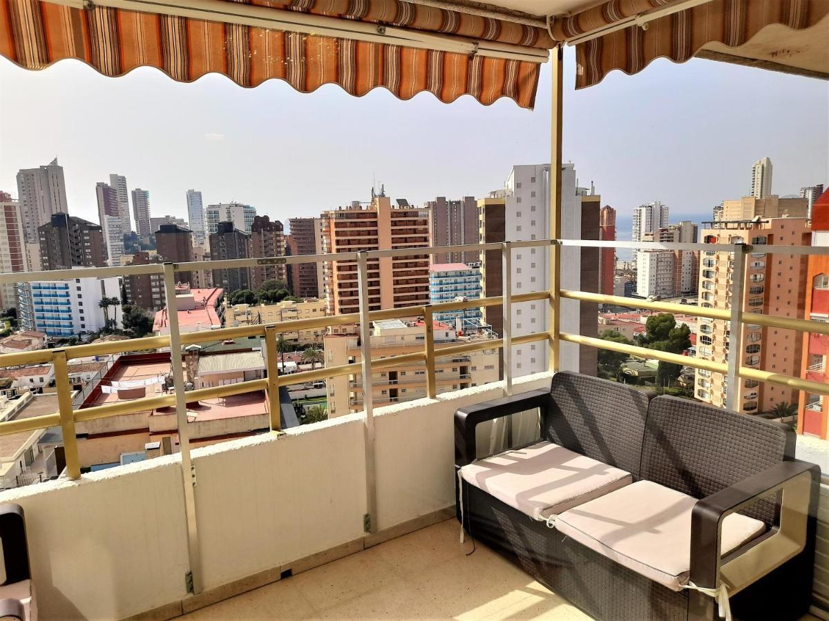 Agustina Apartment In Rincon De Loix -Free Parking, Wi-Fi, Pool, New Air Conditioning, Sea View Benidorm Exteriér fotografie