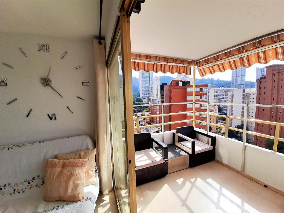 Agustina Apartment In Rincon De Loix -Free Parking, Wi-Fi, Pool, New Air Conditioning, Sea View Benidorm Exteriér fotografie