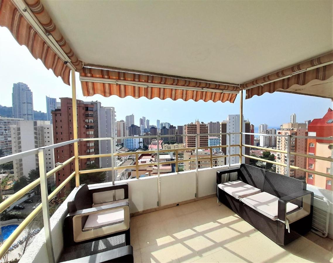 Agustina Apartment In Rincon De Loix -Free Parking, Wi-Fi, Pool, New Air Conditioning, Sea View Benidorm Exteriér fotografie