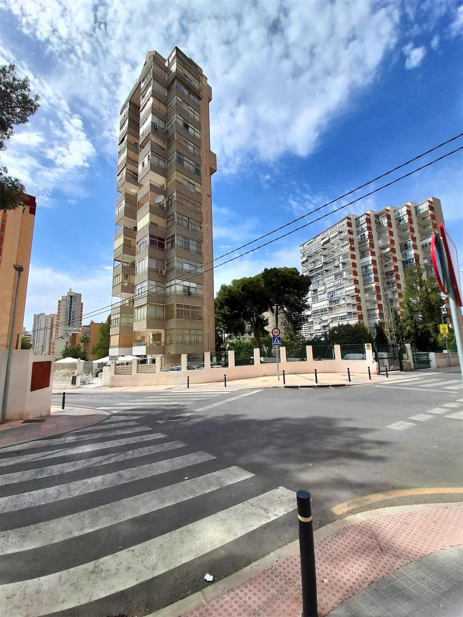 Agustina Apartment In Rincon De Loix -Free Parking, Wi-Fi, Pool, New Air Conditioning, Sea View Benidorm Exteriér fotografie